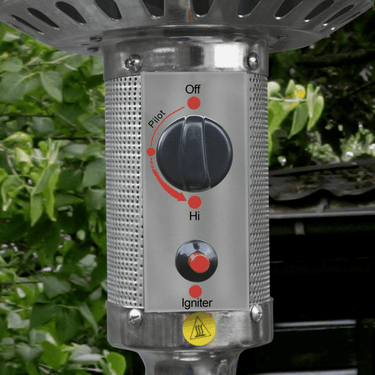 Eurom - THG 14000 - Chauffage de terrasse