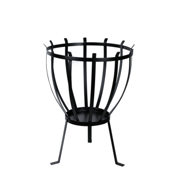 Vuurkorf halve ellips - Esschert Design