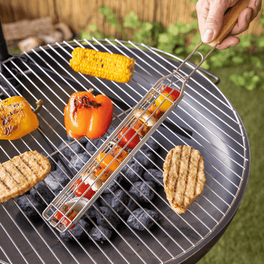 Esschert Design - Support à légumes pour barbecue