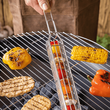 Esschert Design - Support à légumes pour barbecue
