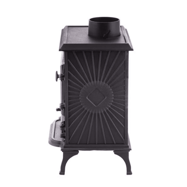 Poêle à bois Fumio Petite P3 EKO en fonte (6.8 kW)
