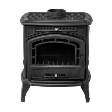 Poêle à bois Fumio Large P7 EKO en fonte (9.3 kW)