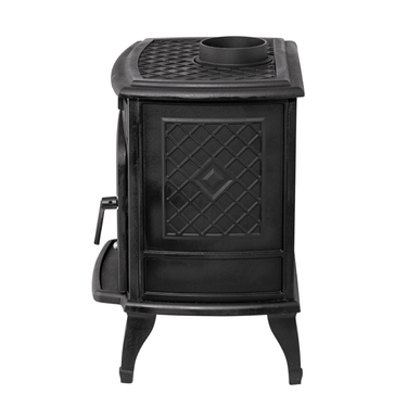 Poêle à bois Fumio Large P7 EKO en fonte (9.3 kW)