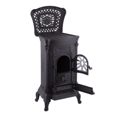 Fumio Poêle à bois en fonte P9 EKO (8 kW)