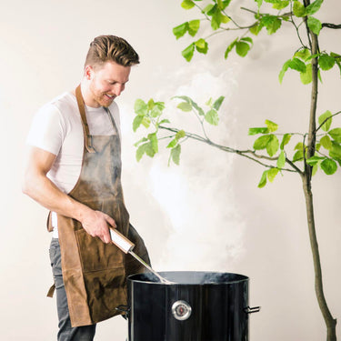 Ustensiles de barbecue pliables