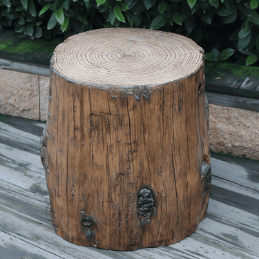 Elementi - Cache-bouteille de gaz souche d'arbre 5 kg