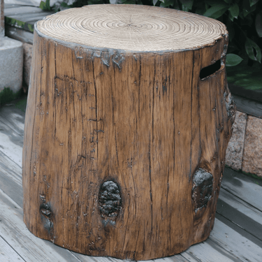Elementi - Cache-bouteille de gaz souche d'arbre 5 kg