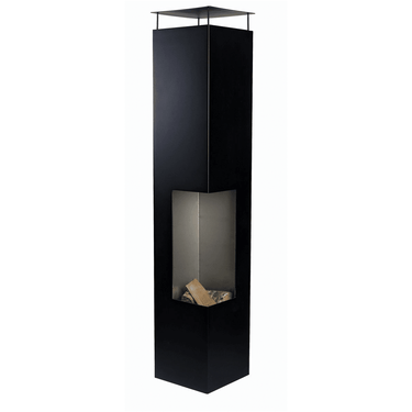 GardenmaxX - Brasero Tacora XL Noir