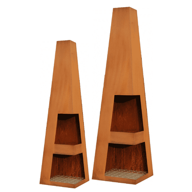 GardenmaxX - Brasero Sanga Corten