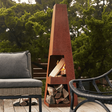 GardenmaxX - Tuinhaard Sanga XL Corten