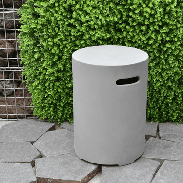 Elementi - Housse cache-bouteille de gaz aspect béton