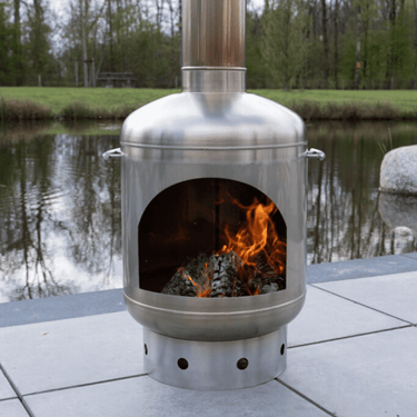 Goodlife - RVS Buitenhaard Varme