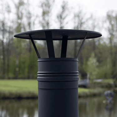 Goodlife - RVS Buitenhaard Varme Zwart