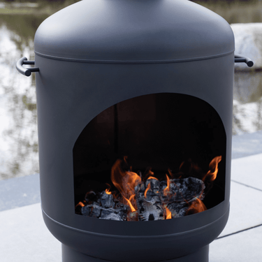 Goodlife - RVS Buitenhaard Varme Zwart