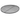 CookKing - Grille en acier noir 80 cm