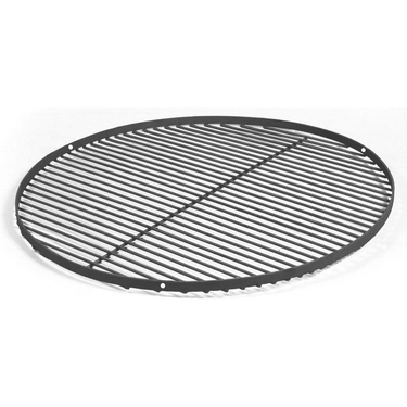 CookKing - Grille en acier noir 80 cm