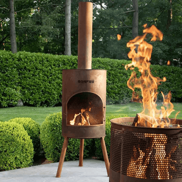 Bonfeu - BonTon Corten (Ø 50 cm)