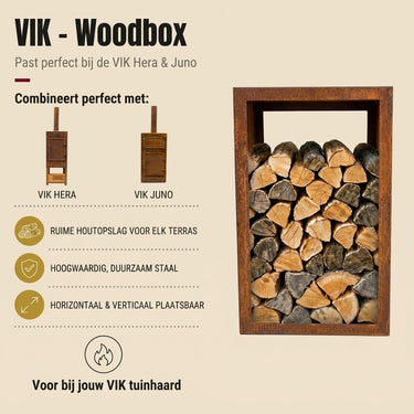 VIK - Woodbox (stockage de bois) - Original