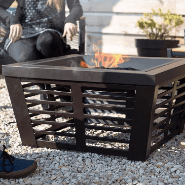 La Hacienda - Brasero Elda avec grille de cuisson
