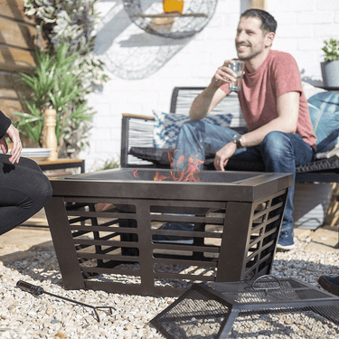 La Hacienda - Brasero Elda avec grille de cuisson