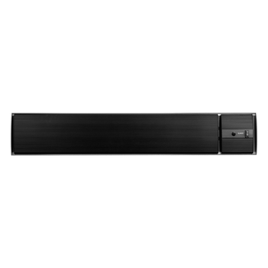 Eurom - Panneau Chauffant Extérieur 3200 Télécommande - Chauffage de Terrasse