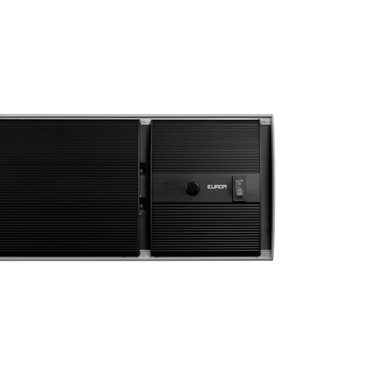 Eurom - Panneau Chauffant Extérieur 3200 Télécommande - Chauffage de Terrasse