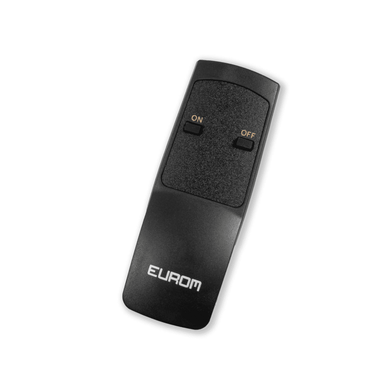 Eurom - Panneau Chauffant Extérieur 3200 Télécommande - Chauffage de Terrasse