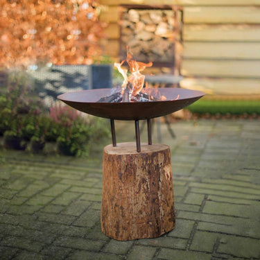 Brasero RedFire Fire Pit Logger Medium