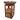RedFire - Plancha barbecue Trinidad avec rangement pour bois