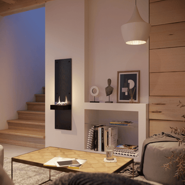 Alto 90 Noir Aluminium - Tenderflame
