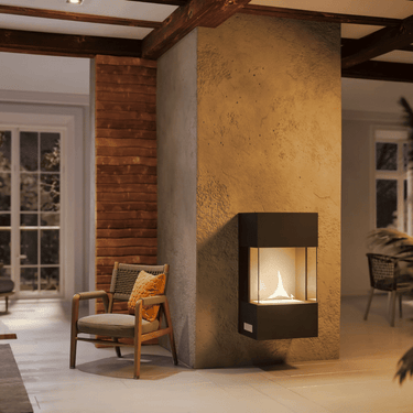 TenderFlame New Wall 180 Noir - Tenderflame