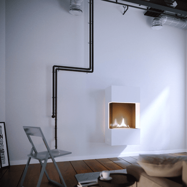 TenderFlame New Wall 180 Blanc - Tenderflame