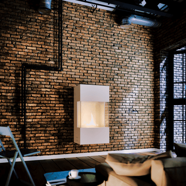 TenderFlame New Wall 180 Blanc - Tenderflame