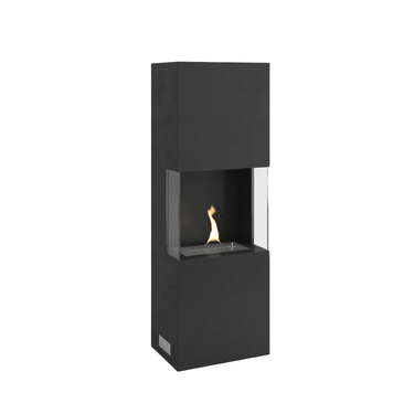 Indie 180 aluminium noir - Tenderflame