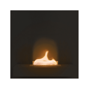 Carré 180 Acier Noir - Tenderflame