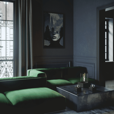 Jasmine 3W MgO Noir - Tenderflame