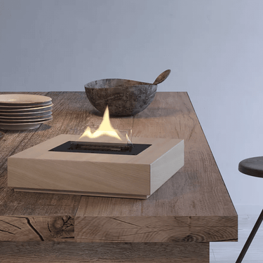 Holly 90 Chêne Blanc - Tenderflame