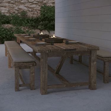 Carnation 90 Oak Zwart - Tenderflame