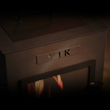 VIK - Hera tuinhaard zwart
