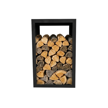 VIK – Woodbox (houtopslag) – Zwart (matte kleur)