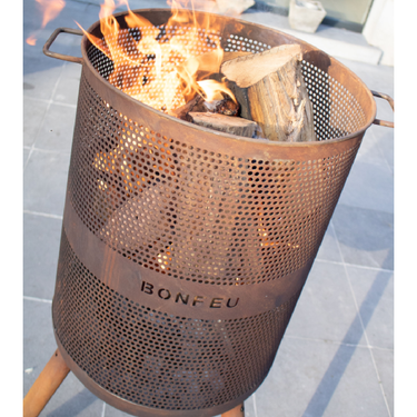 Bonfeu - Brasero BonVes 34 Rouille