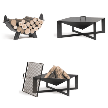 CookKing - Brasero Cuba 70×70 cm