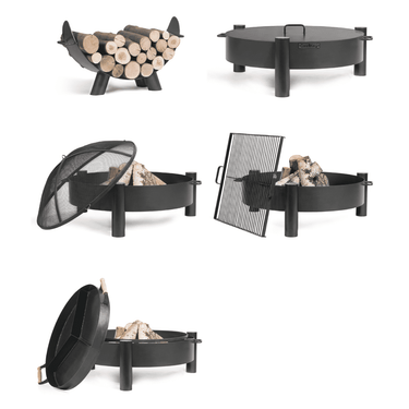 CookKing - Foyer d'extérieur Haiti Ø 80 cm