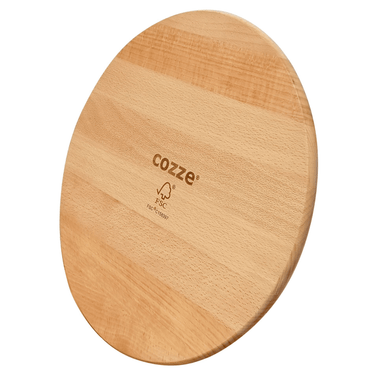 Planche de service en bambou pour Pizza (35 cm)