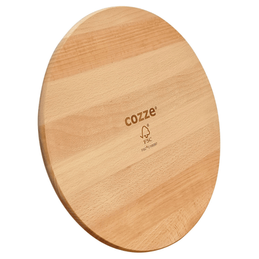 Planche de service en bambou pour Pizza (35 cm)