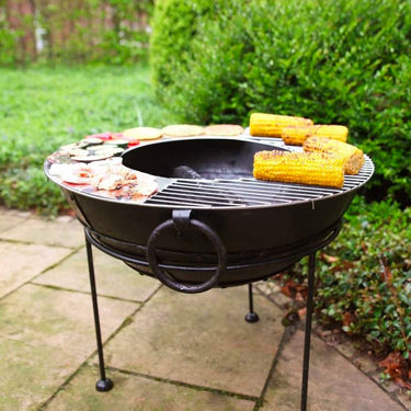 Esschert Design - Grille/plaque de cuisson pour barbecue