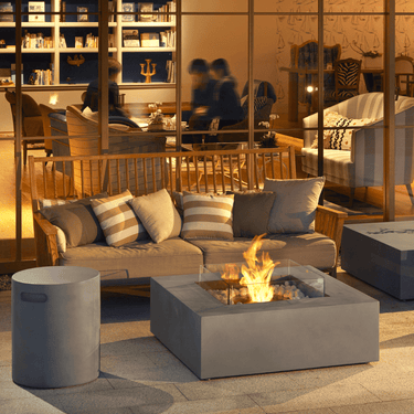 EcoSmart Fire - Table de feu en béton Base 40
