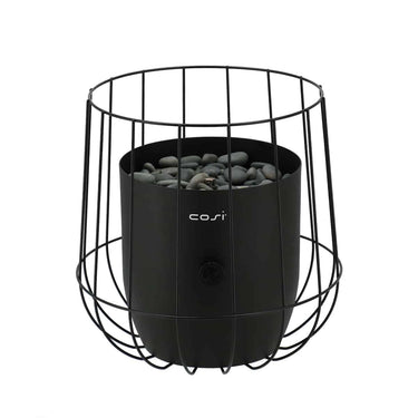 Cosi Fires – Lanterne à gaz Cosiscoop Basket noire
