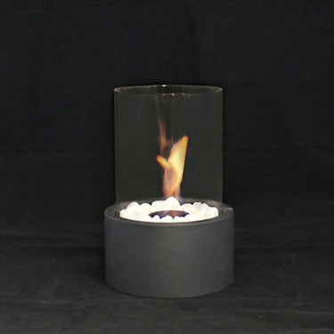 Ronde bio ethanol tafelhaard - Esschert Design