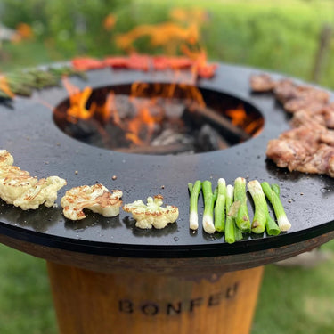 BonFeu - BonBiza Acier Corten (Ø 80 cm)